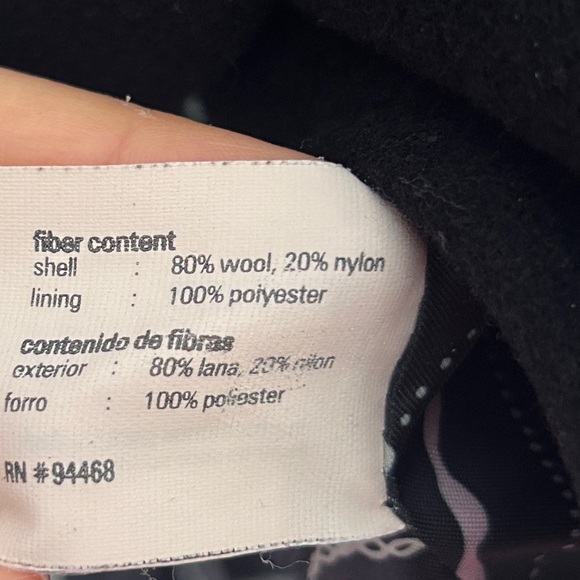 ESPRIT Trench Short Wool Coat - Picture 5 of 9